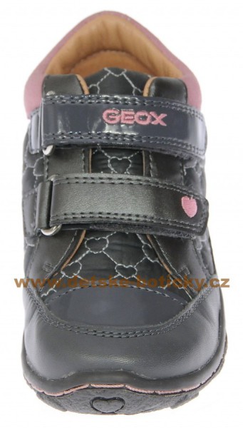 Fotogalerie: Geox B5434I 043FU C0952 dk grey/pink