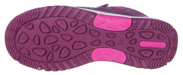 Fotogalerie: Viking 3-46510-6296 Cascade II mid GTX plum/magenta