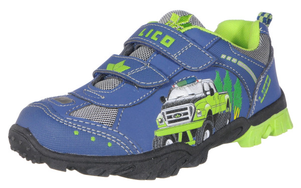 Lico 300143 Monstertruck V marine/lemon