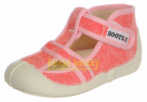 Boots4U T020 rosa
