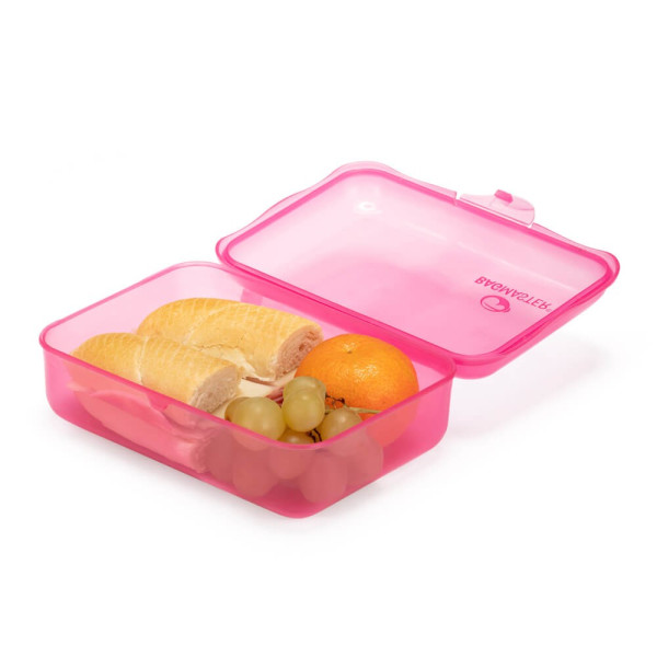 Fotogalerie: Bagmaster LUNCH BOX 013 A, 022 A pink, Krabička na svačinu růžová