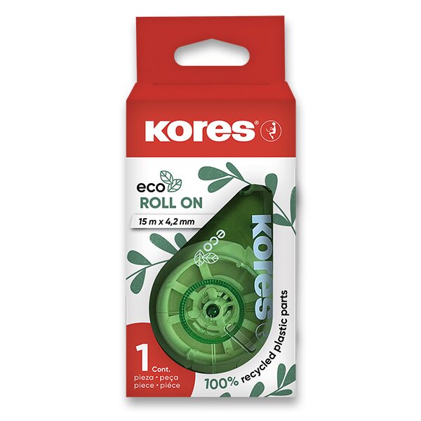 Fotogalerie: Korekční strojek Kores Roll-on Eco 4,2 mm x 15 m 0094/8472000