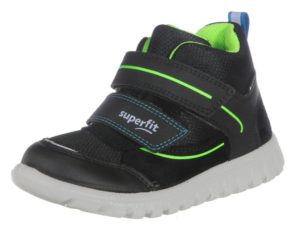 Superfit 1-006189-0010 Sport7 mini schwarz/hellgrun