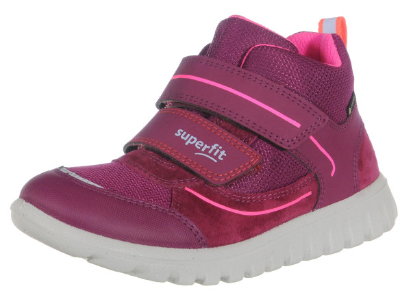 Superfit 1-006189-5000 Sport7 mini rot/pink