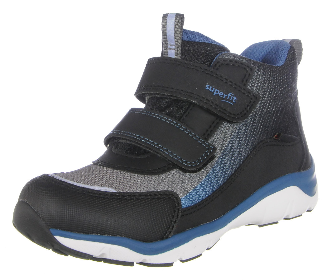 Superfit 1-000249-0000 Sport5 schwarz/blau