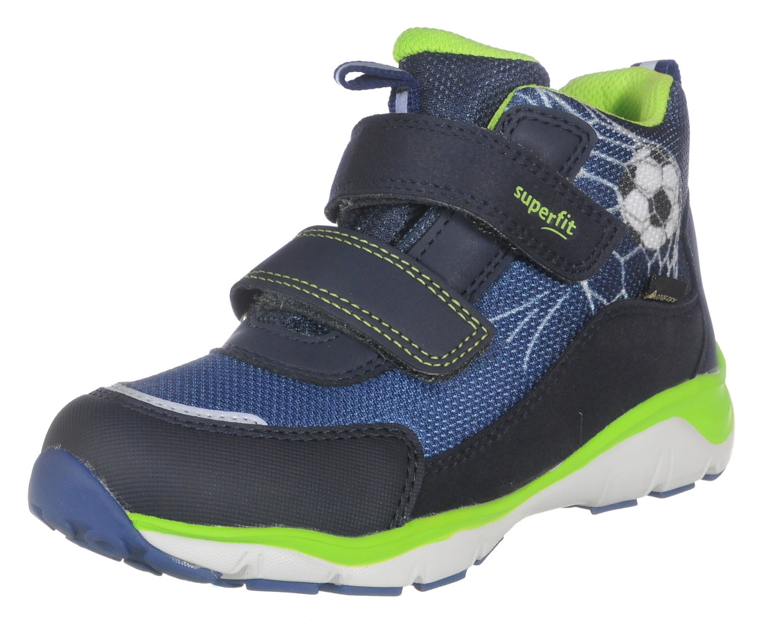 Superfit 1-000249-8000 Sport5 blau/hellgrun