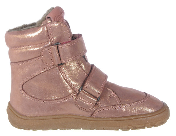 Fotogalerie: Froddo G3160232-9 Barefoot tex winter pink/gold