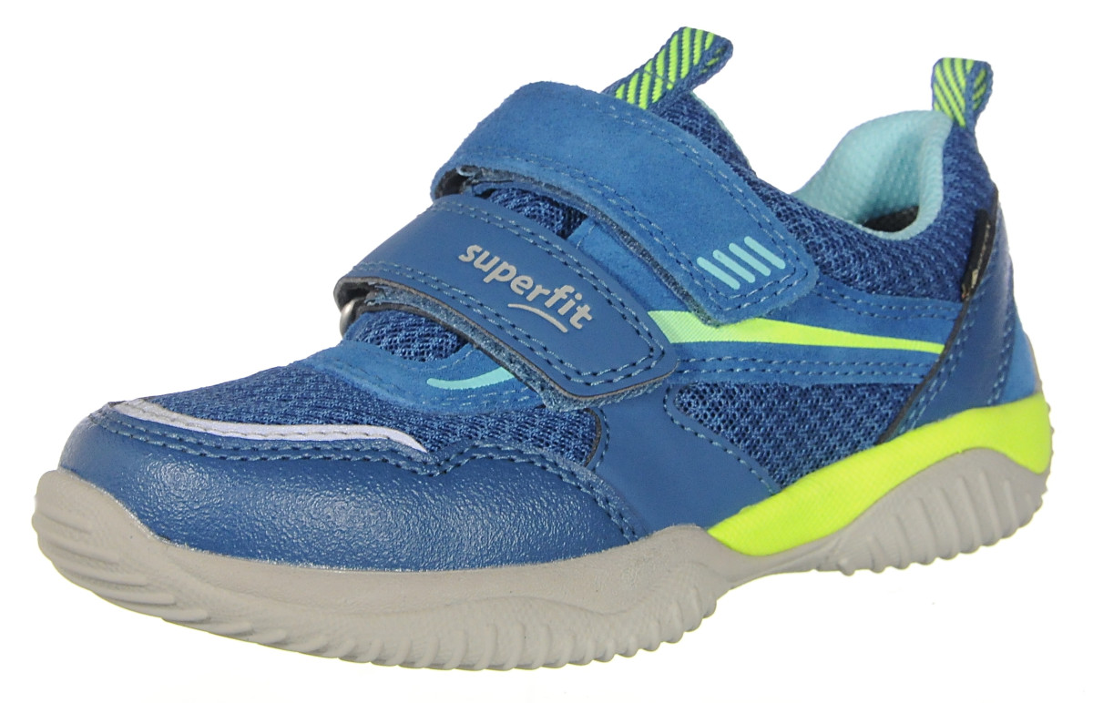 Superfit 1-006386-8040 Storm blau/gelb