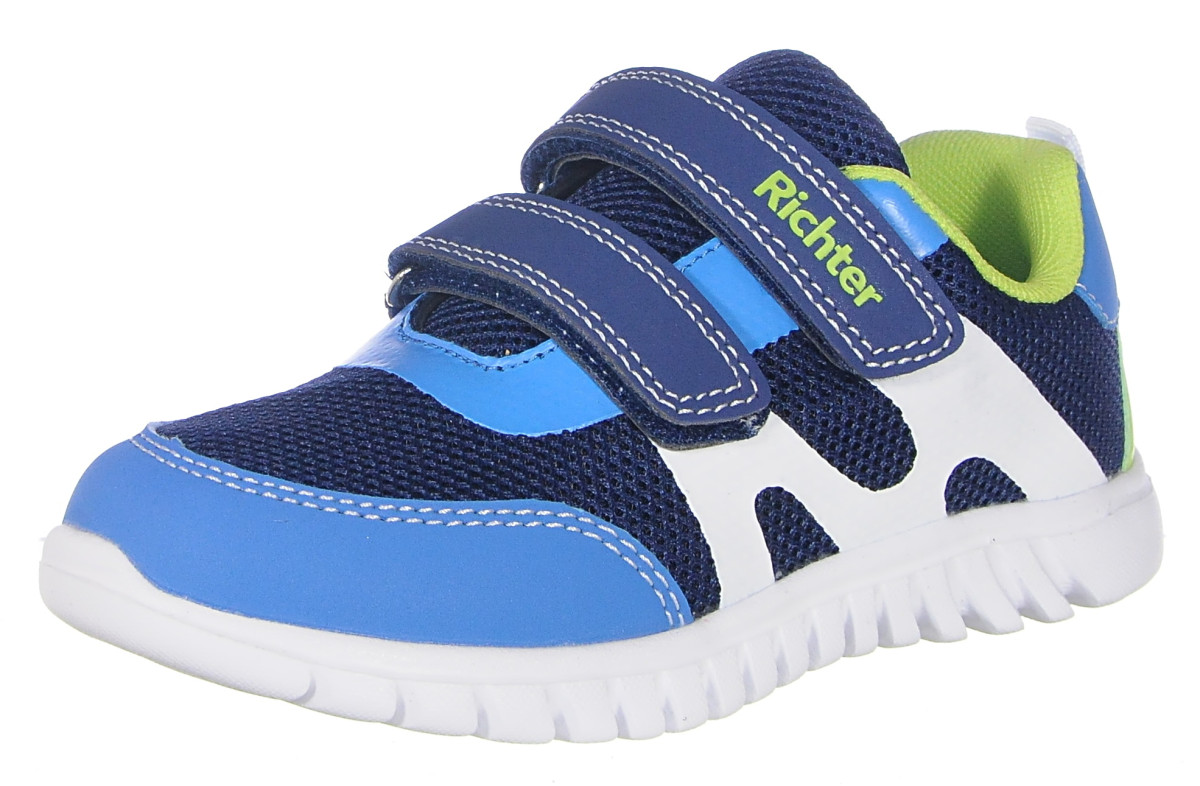 Richter 2659 1272 6823 white/blue/lime/naut